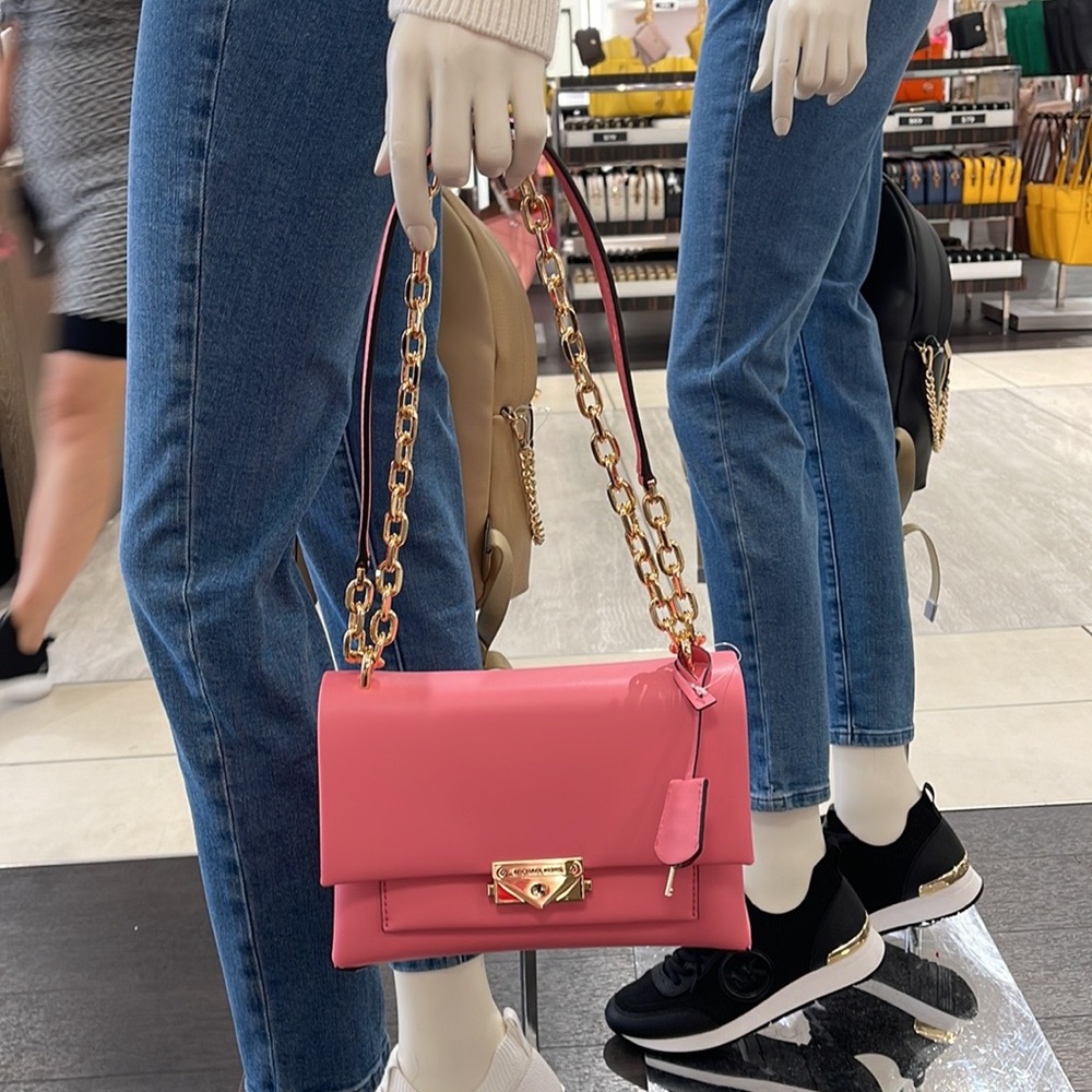 MICHAEL KORS
Cece Medium Faux Leather PKT Shoulder Satchel Crossbody Bag
NWT - Picture 8 of 16